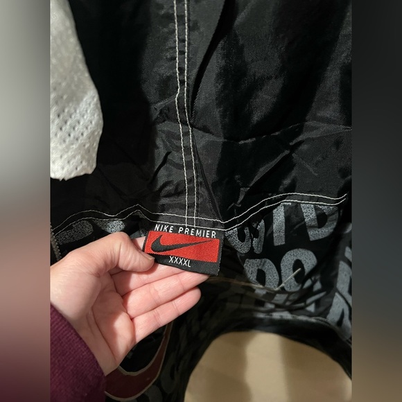 Nike x ACG Streetwear Reversible double sided Light Parka Jacket swoosh 4XL - Picture 4 of 4